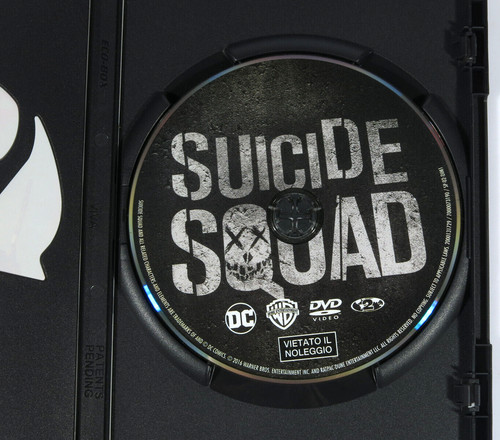 Prl dvd video suicide - suicide, squad