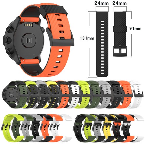 Cinturino orologio silicone