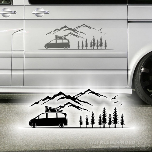Bus van con tenda - van,