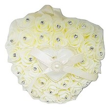 Cuscino FEDI Nuziali Avorio