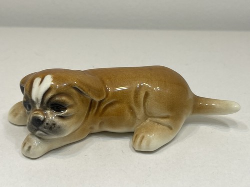 Statua goebel cane boxer - cane,