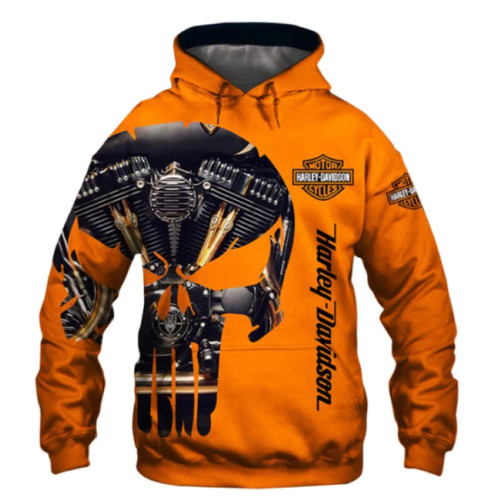 Maglia felpa harley - maglia,