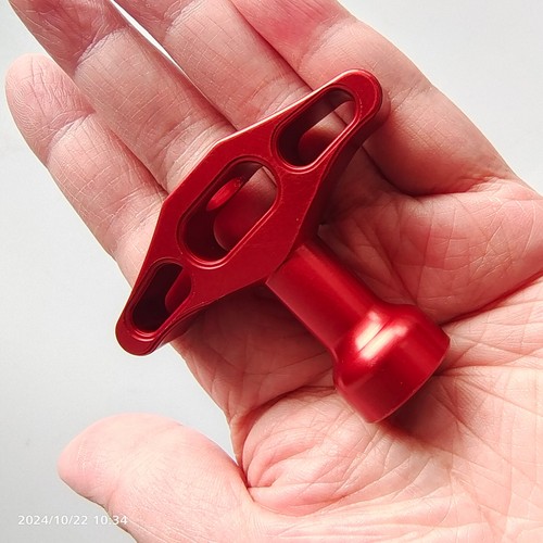 Cnc metal pull starter - cnc,