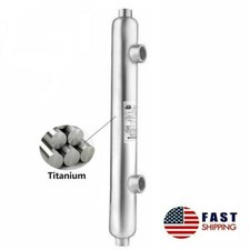 210kBtu Full Titanium Pool