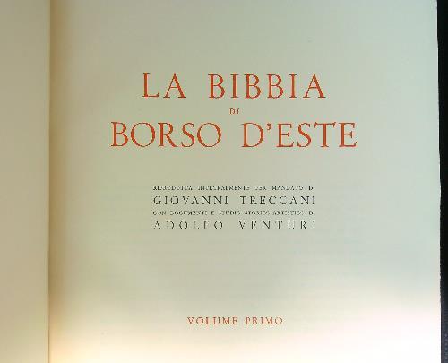 Bibbia borso este 2 - la,