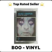 Alice Cooper From The Inside Cassette Tape Album - Ultra Rare EX / EX Condition