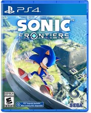 SONIC FRONTIERS - PlayStation