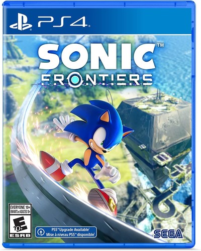 Sonic frontiers playstation - frontiers,