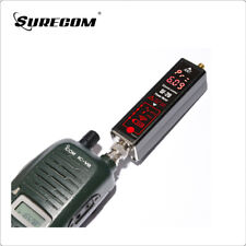Surecom SF20 Misuratore di Potenza 20W Max RF100-525MHz Tester di Frequenza Portatile Contatore