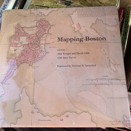 Mapping boston alex - mapping, krieger