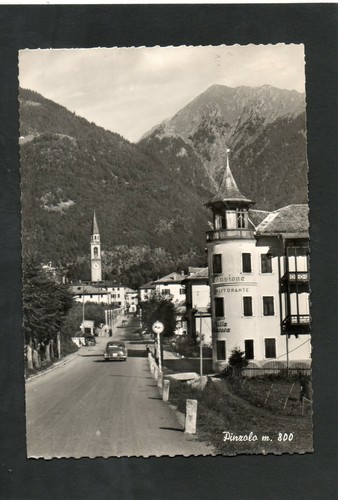 Cartolina pinzolo trento villa - pinzolo,