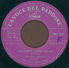 Gigi Stok - Vulcano /