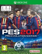 Xbox One gioco PES 2017 Pro