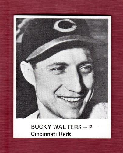 Bucky walters cincinnati - #25,