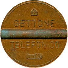 ☆ ITALIA 1977 ☆ GETTONE