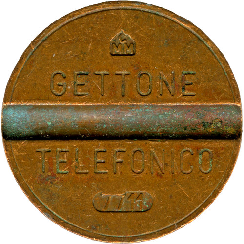 Italia 1977 gettone - 1977, ☆