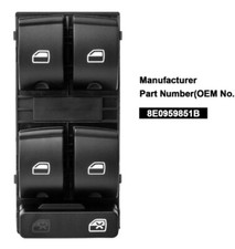 PER AUDI A2 PULSANTIERA ANT.SX