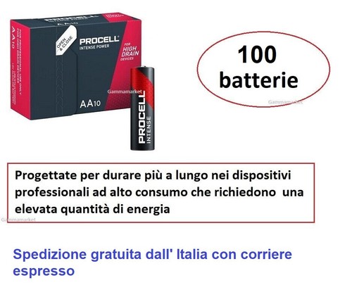 100 pile batterie alcaline - 100,