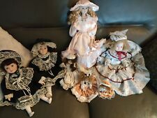 bambole di porcellana da