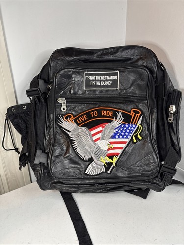 Zaino borsa sella - , harley