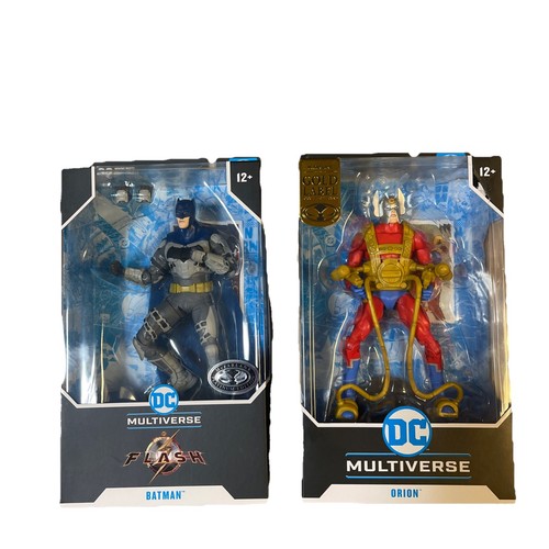 Mcfarlane toys multiverse - toys, dc