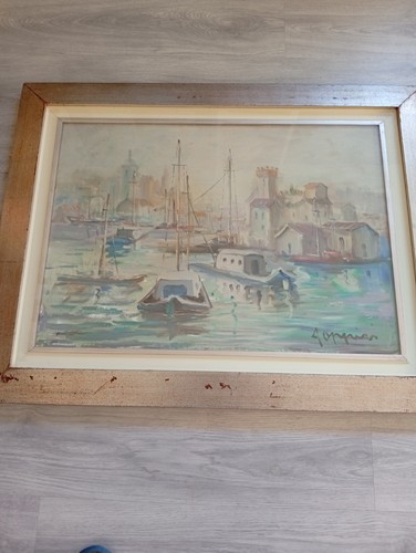 Aldo oppici marina - oppici, olio