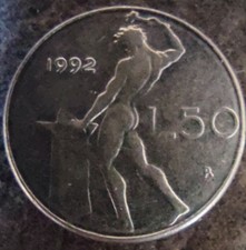 Moneta Repubblica Italiana