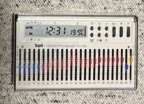 Crono termostato programmabile