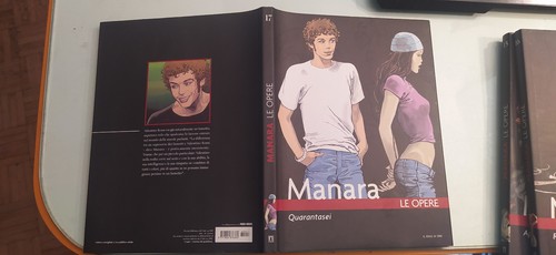 Milo manara opere - manara, 17