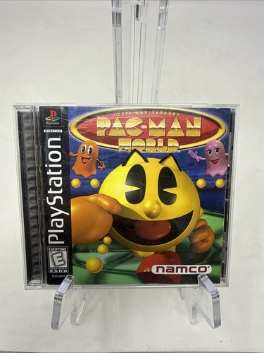 Pac man world sony - world, (sony