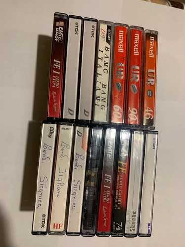 Audio cassette - cassette, 25