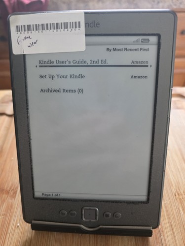 Amazon kindle generazione - kindle,