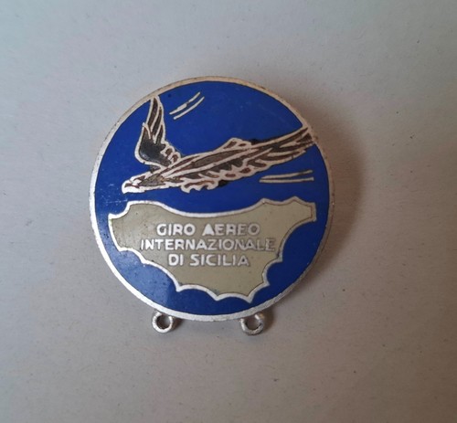 Distintivo spilla giro aereo - spilla,
