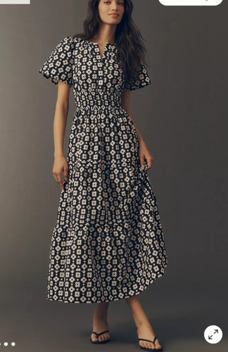 Maxi abito donna anthropologie - abito,