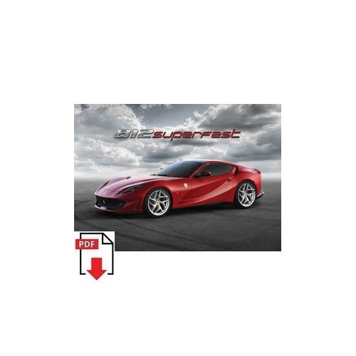2018 ferrari 812 superfast - ferrari,