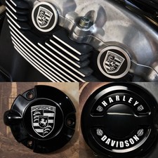 kit Metallic Engine Stickers