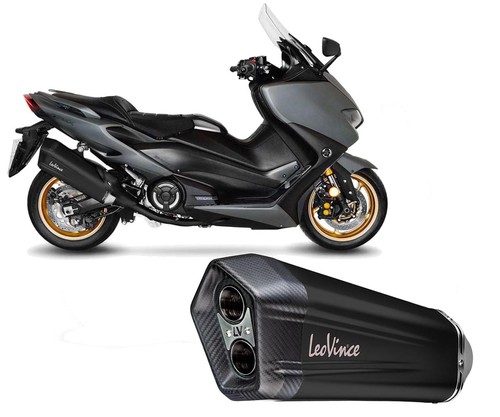 Scarico completo leovince omol - completo,