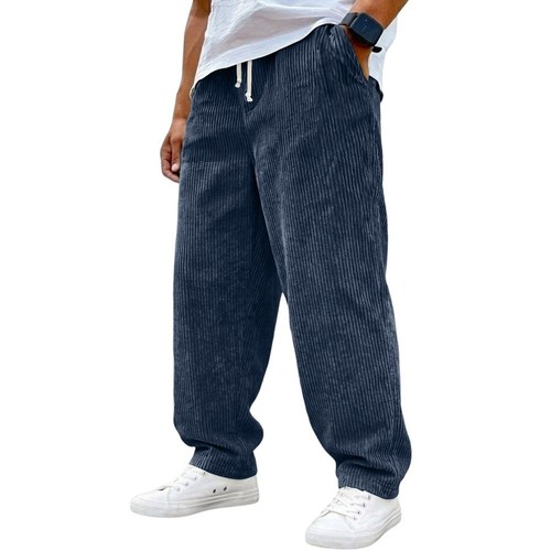 Pantaloni casual velluto a - in,