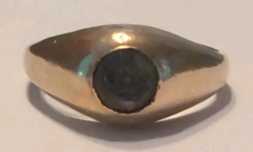 Anello uomo antico oro - anello, 14