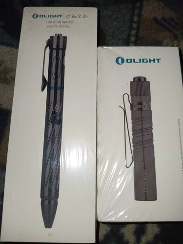 Set zirconio olight pen2 - olight, &
