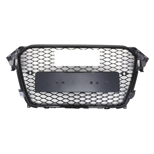 Griglia nera stile rs4 con - nera,