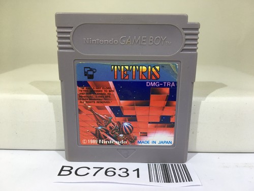 Tetris nintendo gameboy - nintendo,