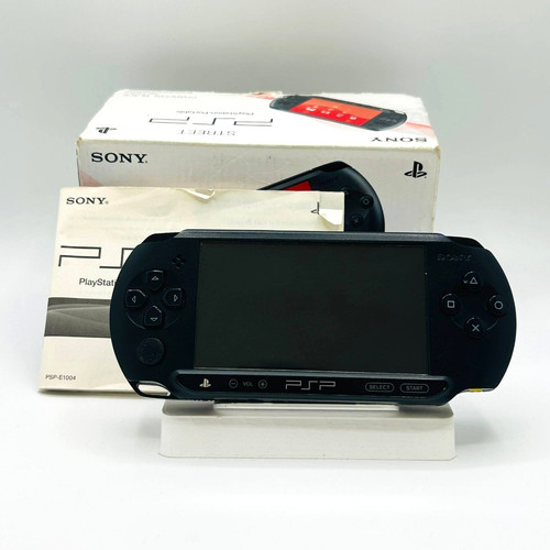 Sony psp street 1004 - psp, e-1004