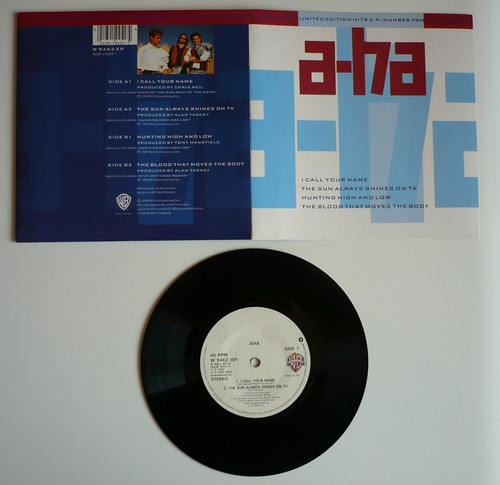 Call your name - a-ha,