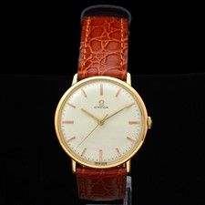 Omega  60s 18 kt rose gold 33
