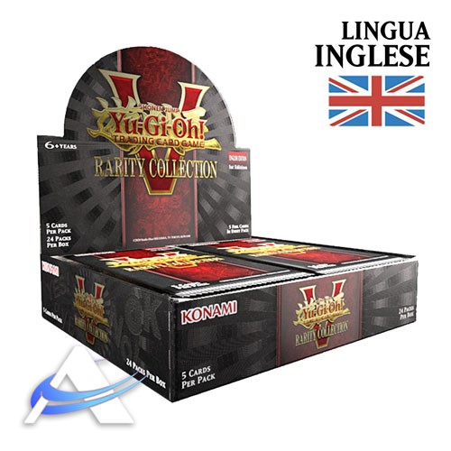 Box yugioh collezione rarità - yugioh,