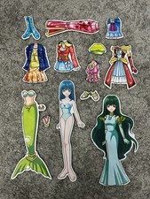 Mermaid Melody Magneti Pitchi