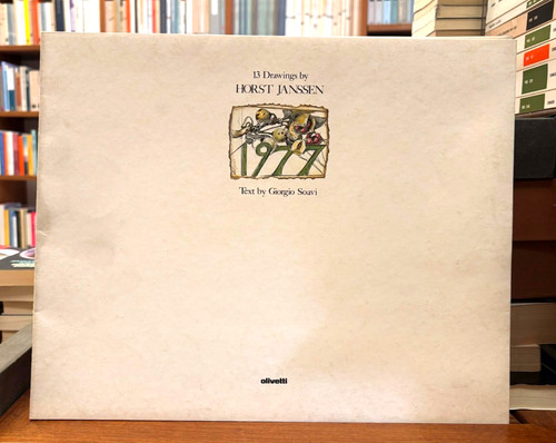 Drawings horst janssen - by,