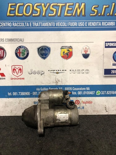 Motorino avviamento per - d',