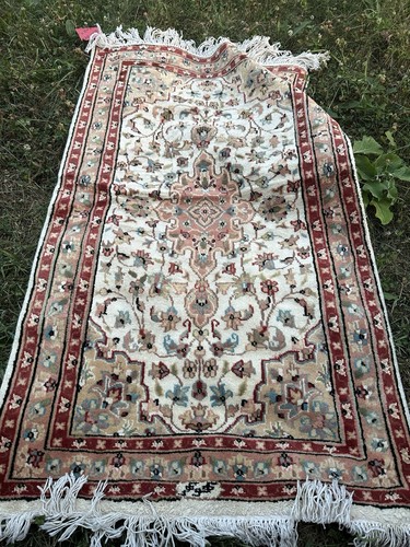 Tappeto vintage 100 seta - tappeto, 100%